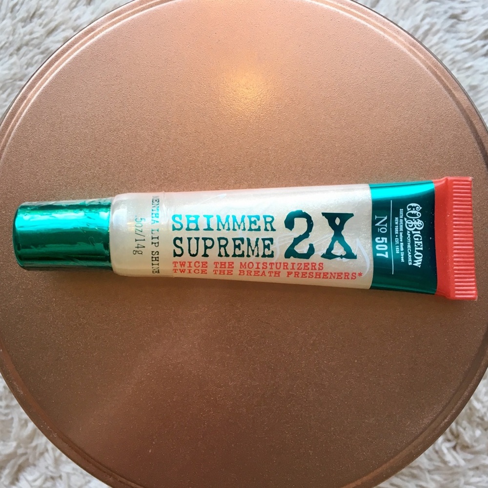 CO Bigelow Shimmer Supreme 2X Mentha Lip Shine